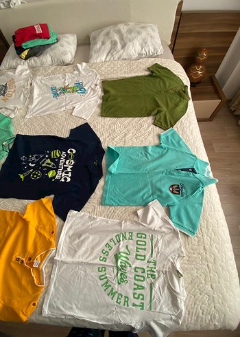 10 lu erkek cocuk tisort - Görsel 7