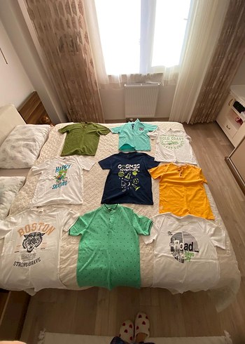 10 lu erkek cocuk tisort - Görsel 5