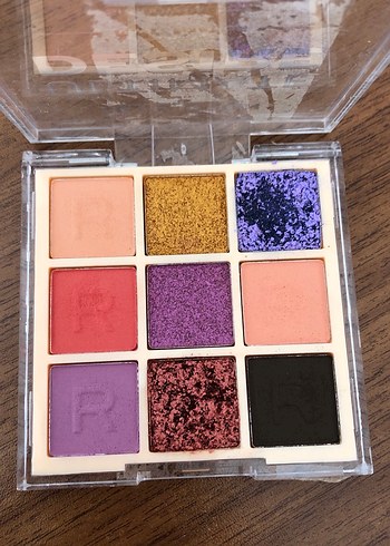 Çok Renkli 9'lu Göz Farı Paleti - Görsel 2