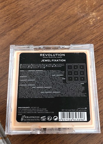 Çok Renkli 9'lu Göz Farı Paleti - Görsel 4