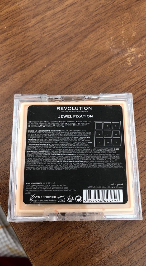 Çok Renkli 9'lu Göz Farı Paleti - Görsel 4