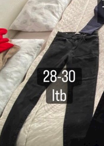 Gri Normal Kesim
 Kot Pantolon - Görsel 2