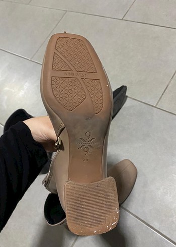 bej siyah ikili kadin bot - Görsel 9