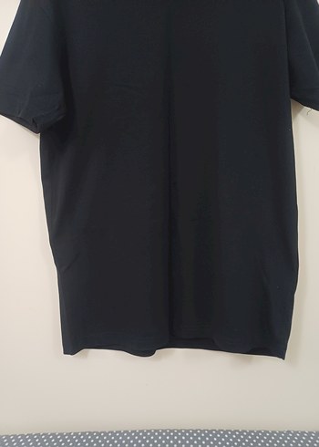 Siyah Erkek Kısa Kollu Tişört - Görsel 3