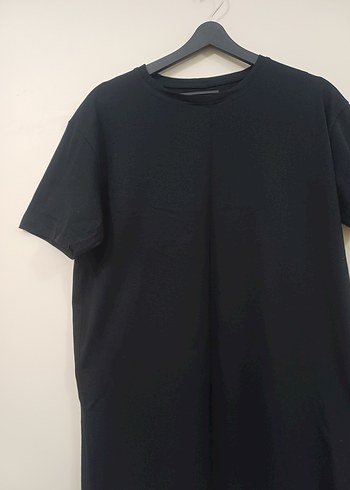 Siyah Erkek Kısa Kollu Tişört - Görsel 2