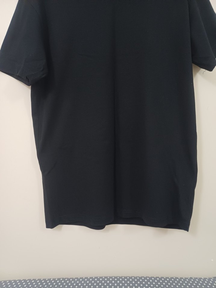 Siyah Erkek Kısa Kollu Tişört - Görsel 3