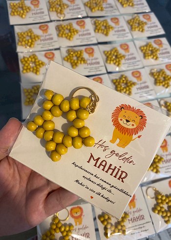 Diğer Bebek hediyesi anahtarlık