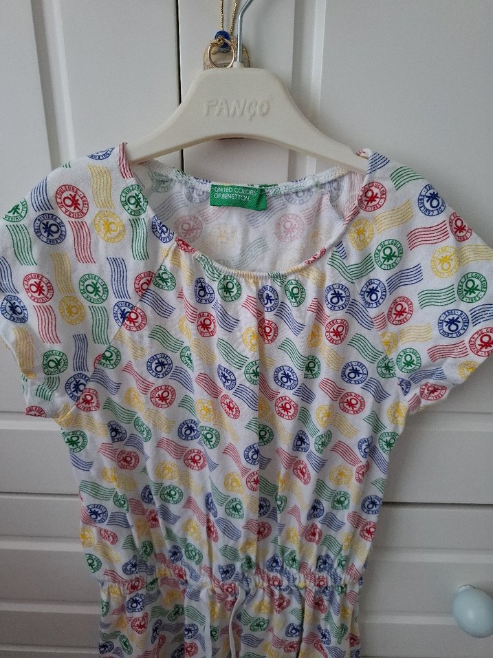 benetton elbise - Görsel 2