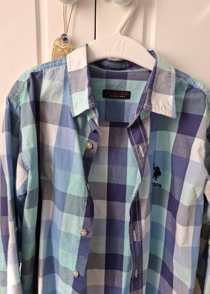 U.s polo gömlek - Görsel 3