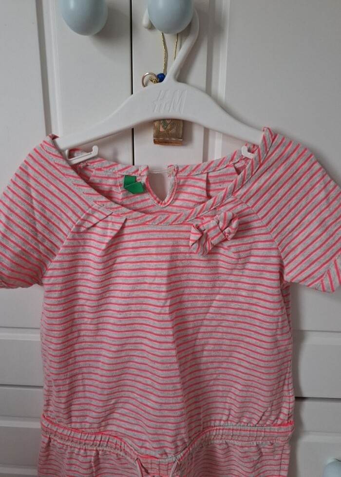 Benetton elbise - Görsel 3