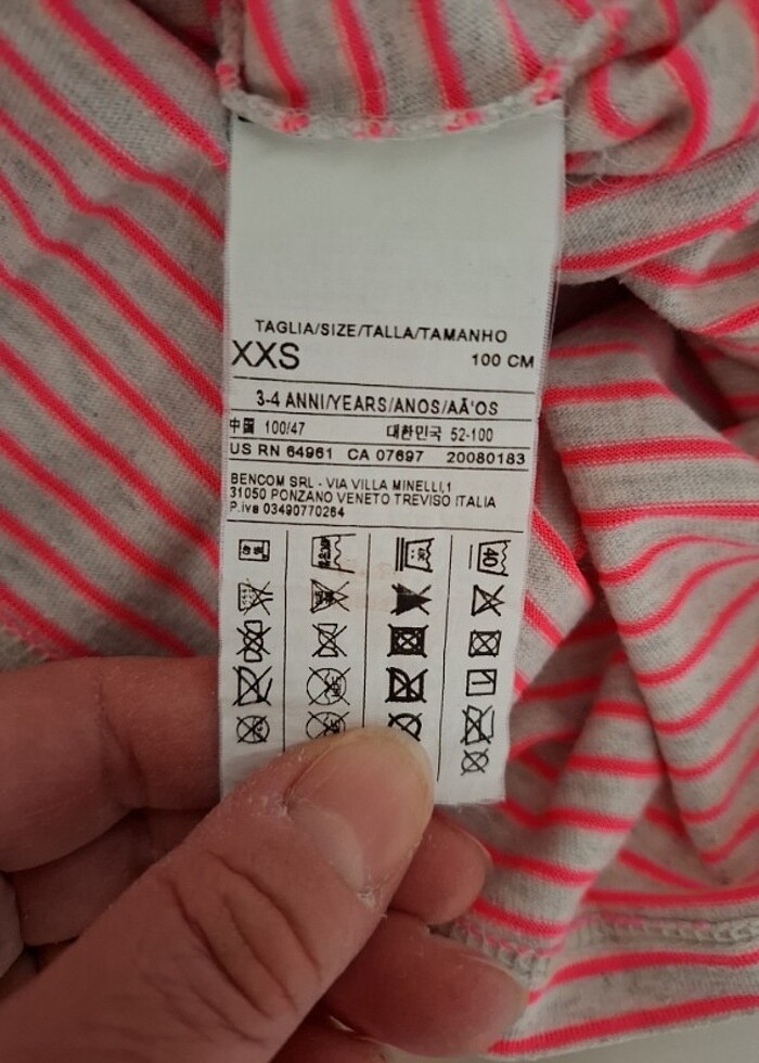 Benetton elbise - Görsel 4