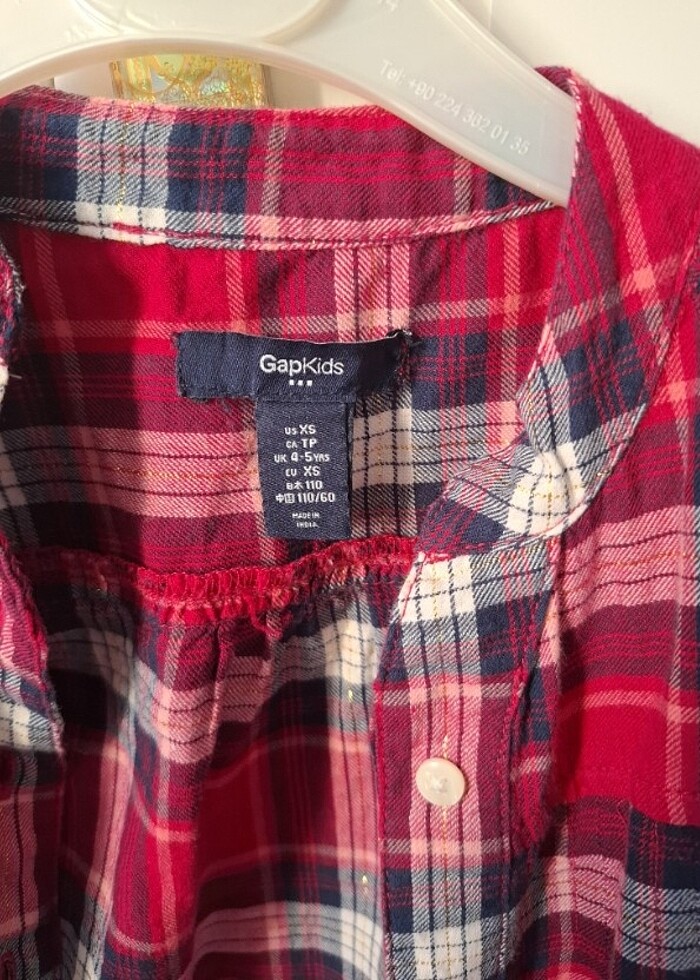 Gap gömlek - Görsel 3