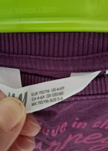 hm elsa sweatshirt elbise - Görsel 3