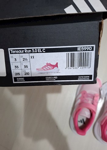 adidas tensaur run spor ayakkabı - Görsel 3