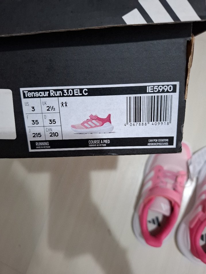 adidas tensaur run spor ayakkabı - Görsel 3