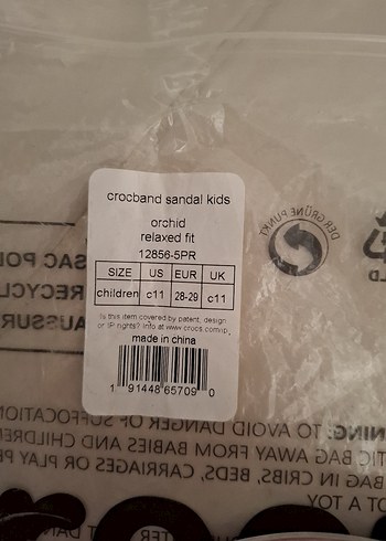28 Beden mor Renk c11 crocs sandalet