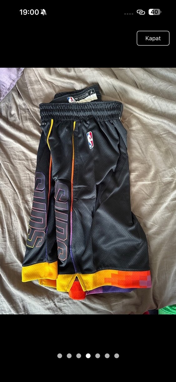 Jordan Renkli Şort - Görsel 4