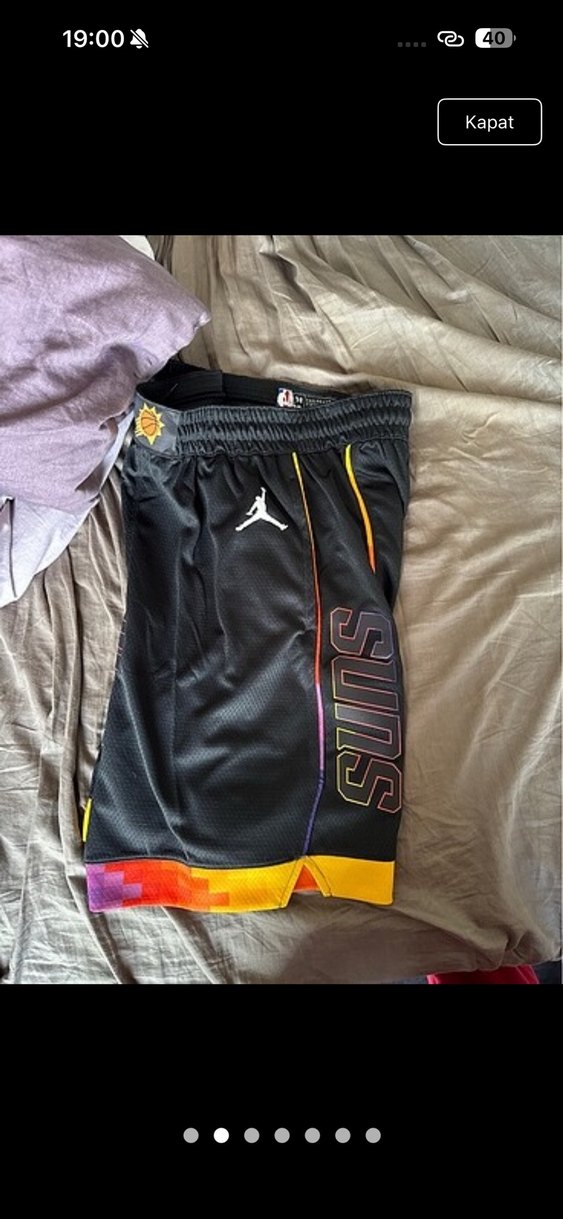 Jordan Renkli Şort - Görsel 2