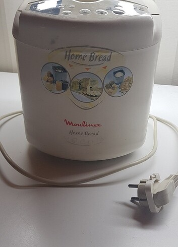 Moulinex home bread ekmek makinesi