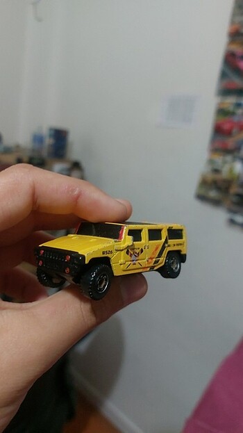 2015 yılı matchbox hummwr h1 concept 