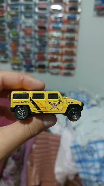  2015 yılı matchbox hummwr h1 concept 