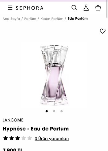 Lancome Lancome Hypnôse Eau de Parfum