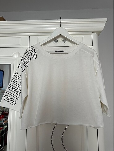 Crop oversize tshirt