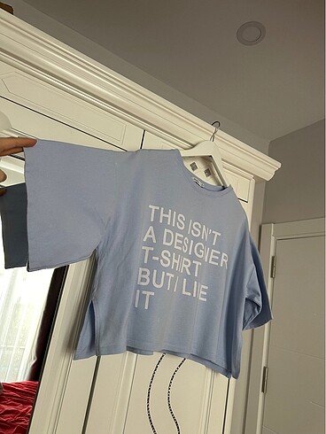 m Beden Crop oversize tshirt