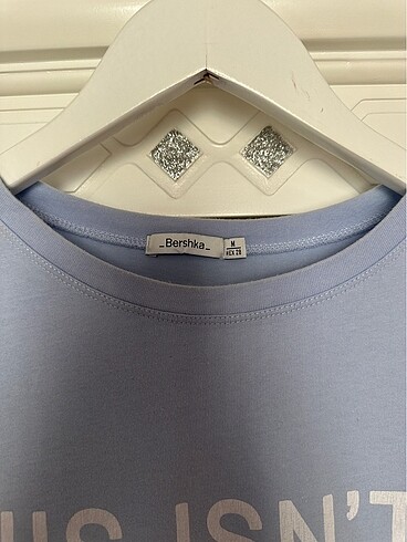 Bershka Crop oversize tshirt