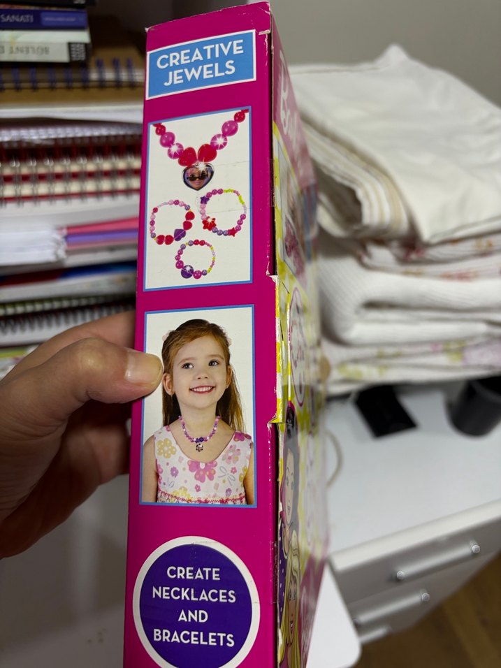 Barbie Yaratıcı Takı Seti - Görsel 4