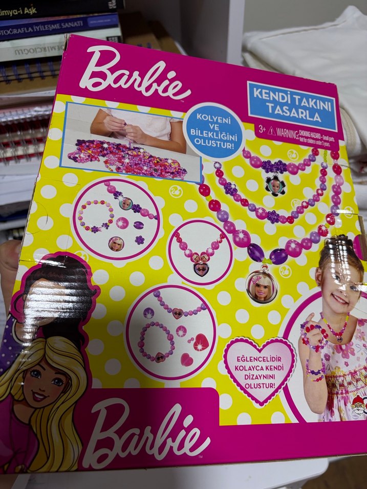 Barbie Yaratıcı Takı Seti - Görsel 3