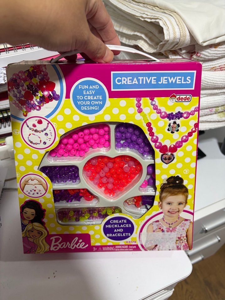 Barbie Yaratıcı Takı Seti - Görsel 2