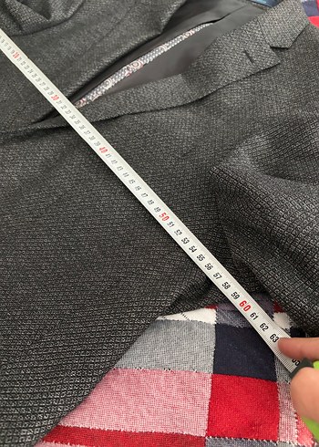 Wenitto -Gri -Siyah Regular Fit Erkek Takım Elbise Üç Parça - Görsel 9