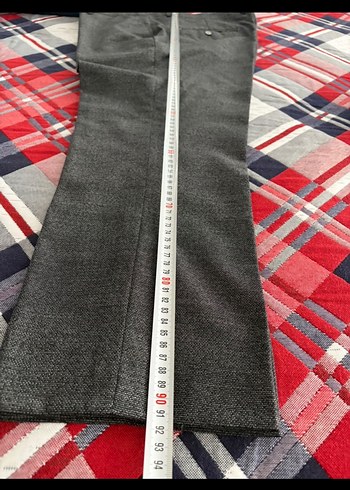 Wenitto-Gri Düğmeli Yelekli Erkek Takım Elbise - Görsel 10