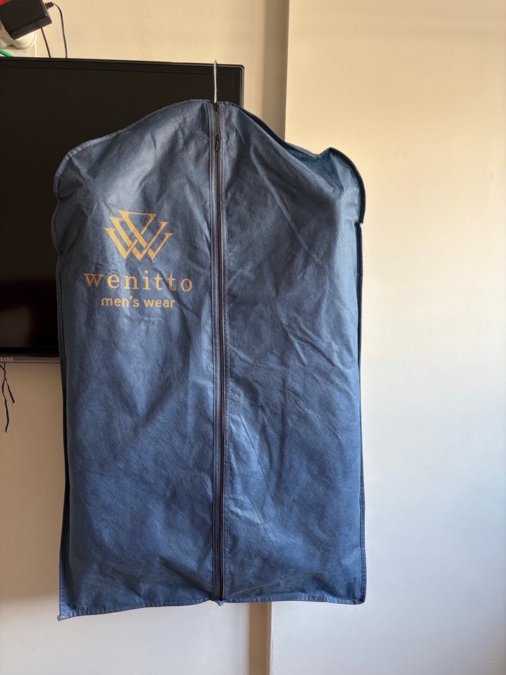Wenitto-Gri Düğmeli Yelekli Erkek Takım Elbise - Görsel 3