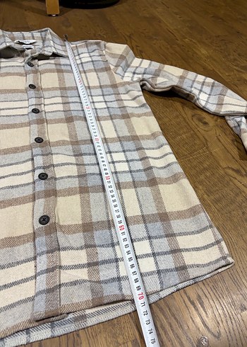 Defacto oduncu Uzun Kollu Ekose Gömlek - Görsel 4