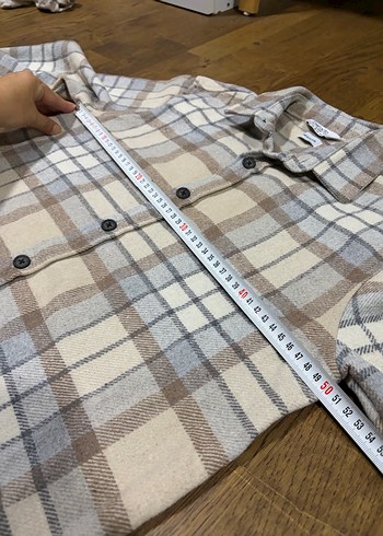 Defacto oduncu Uzun Kollu Ekose Gömlek - Görsel 5