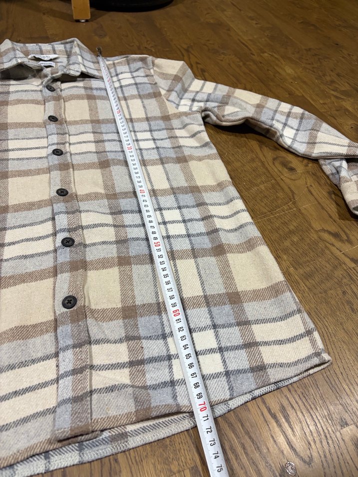 Defacto oduncu Uzun Kollu Ekose Gömlek - Görsel 4