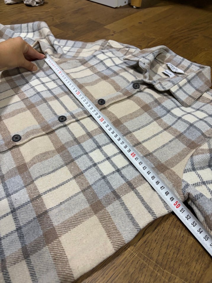 Defacto oduncu Uzun Kollu Ekose Gömlek - Görsel 5