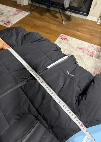 Lumberjack Siyah Fermuarlı Kadın Kışlık Mont XS - Görsel 6