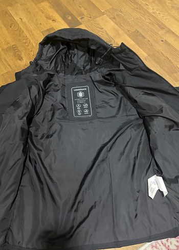 Lumberjack Siyah Fermuarlı Kadın Kışlık Mont XS - Görsel 2