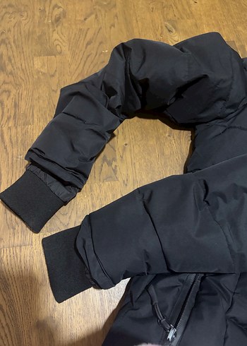 Lumberjack Siyah Fermuarlı Kadın Kışlık Mont XS - Görsel 4