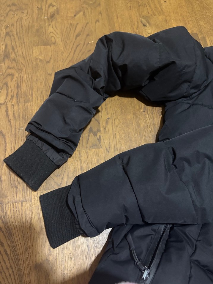 Lumberjack Siyah Fermuarlı Kadın Kışlık Mont XS - Görsel 4