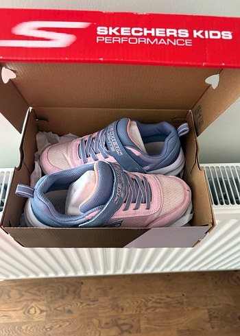 Kız Çocuk Pembe Skechers Spor Ayakkabı 35 no - Görsel 5