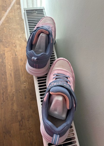 Kız Çocuk Pembe Skechers Spor Ayakkabı 35 no - Görsel 6