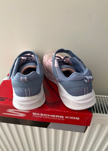 Kız Çocuk Pembe Skechers Spor Ayakkabı 35 no - Görsel 8