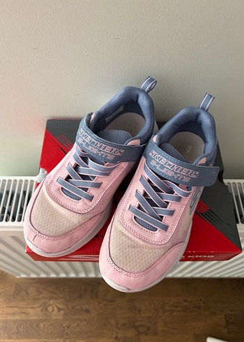 Kız Çocuk Pembe Skechers Spor Ayakkabı 35 no - Görsel 2