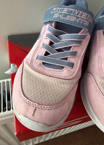 Kız Çocuk Pembe Skechers Spor Ayakkabı 35 no - Görsel 7