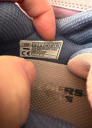 Kız Çocuk Pembe Skechers Spor Ayakkabı 35 no - Görsel 4