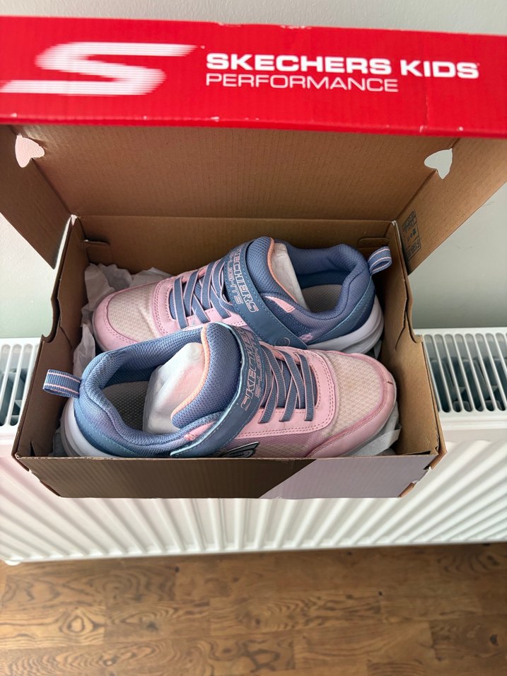 Kız Çocuk Pembe Skechers Spor Ayakkabı 35 no - Görsel 5